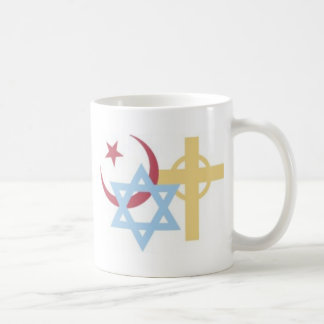 Caneca De Café Símbolos religiosos