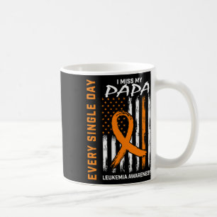 Caneca De Café Simpatia Oferece Perda De Papá Laranja Leucemia Aw