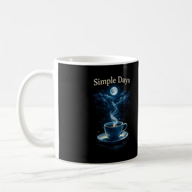 Caneca De Café Simple Days (Esquerda)