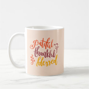 Caneca De Café Simples Aestética Belo Grato Pêssego Quente