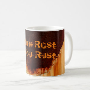 Caneca De Café Simples diversão Legal de Arrusta Personalizável