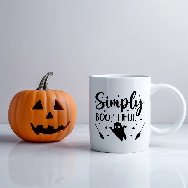 Caneca De Café Simples e Bonito (Criador carregado)