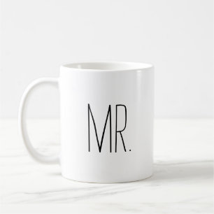 Caneca De Café Simples e Doce Personalizado Sr.