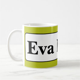 Caneca De Café Simples e Elegante