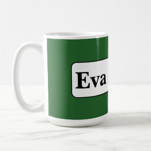 Caneca De Café Simples e Elegante