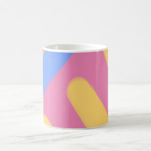 Caneca De Café simples e minimamente personalizado adicione o end