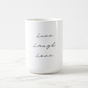 Caneca De Café Simples Elegante Adorável Mug, Moderna Citação Min