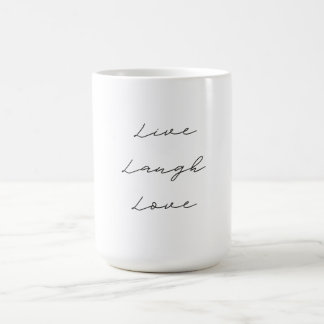 Caneca De Café Simples Elegante Mínima Mug - Melhor Cotação