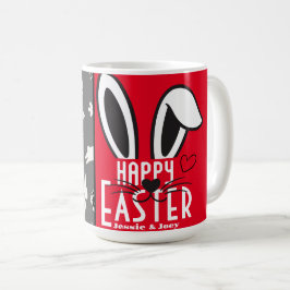 Caneca De Café simples família simples e fofa