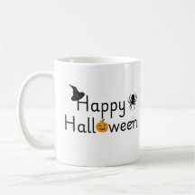 Simples Feliz Halloween Mug