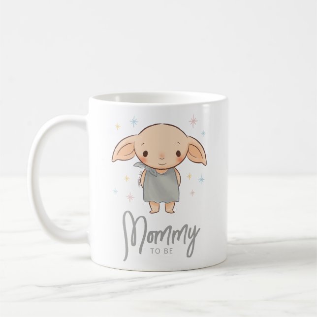 Caneca De Café Simples Harry Potter - Chás de Bebê do Dobby (Esquerda)