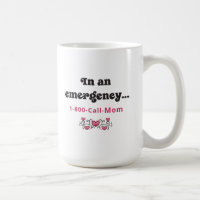 Simples Humorista Chame Mãe Coffee Mug