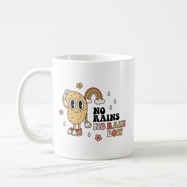 Caneca De Café Simples Lembrete de Reprodução de Cartoon Adorável (Esquerda)