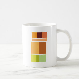 Caneca De Café Simples Limpo Moderno Minimalista