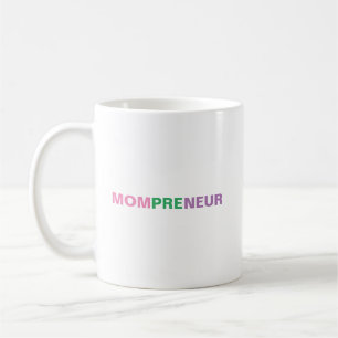 Caneca De Café Simples Mãe Empreendedora Orgulhosa