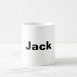 Caneca De Café SIMPLES MINIMAL adicionar seu nome padrinho de cas<br><div class="desc">design</div>