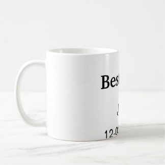 Caneca De Café SIMPLES MINIMAL adicione seu nome padrinho de casa