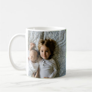 Caneca De Café simples minimal ADICIONE SUA FOTO TEXTO NATAL amar