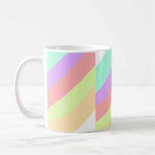 Caneca De Café simples minimal personalizado adicione seu logotip