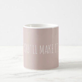 Caneca De Café Simples moderno personalizado