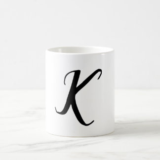 CANECA DE CAFÉ SIMPLES MONOGRAMA MÍNIMO PULSEIRA COM NOME PERSONA