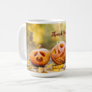 Caneca De Café Simples obrigado elegante seu elegante personaliza