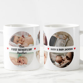 Caneca De Café Simples Ovos Inspirados no Primeiro Dia dos Pais 6