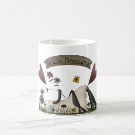 Caneca De Café Simples Prazeres - Ovinos Primitivos