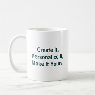 Caneca de Café Simples Profissional 11oz
