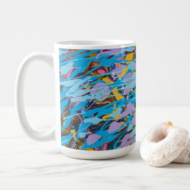 Caneca De Café Simplesmente Bonito (Com Donut)