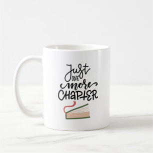 Caneca De Café Simplesmente Encantador Mais Um Capítulo Aconchega