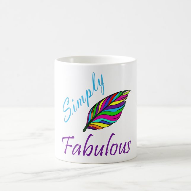 Caneca De Café Simplesmente Fabuloso (Centro)