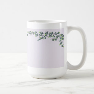 Caneca De Café Simplesmente Floresce