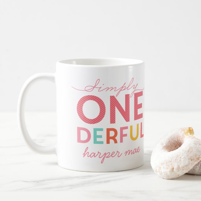 CANECA DE CAFÉ SIMPLESMENTE MARAVILHOSO (Com Donut)