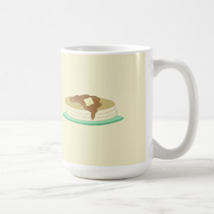 Caneca De Café Simplesmente Panquecas