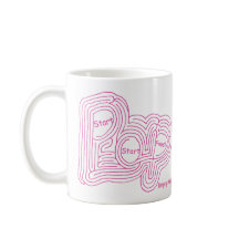 Simplesmente "Pop" Maze Mug