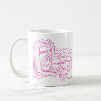 Caneca De Café Simplesmente "Pop" Maze Mug