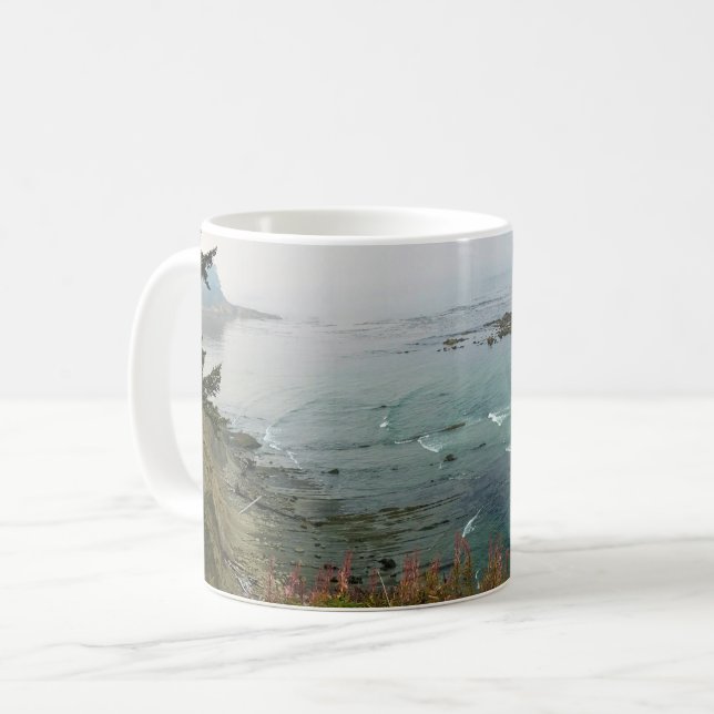 Caneca De Café Simpson Reef Overlook, Oregon Coast (Frente Esquerda)