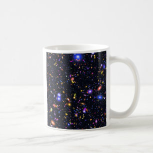 Caneca De Café Simulação do Telescópio Espacial James Webb - Arte