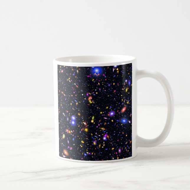 Caneca De Café Simulação do Telescópio Espacial James Webb - Arte (Direita)