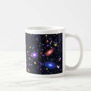 Caneca De Café Simulação do Telescópio Espacial James Webb - Pop