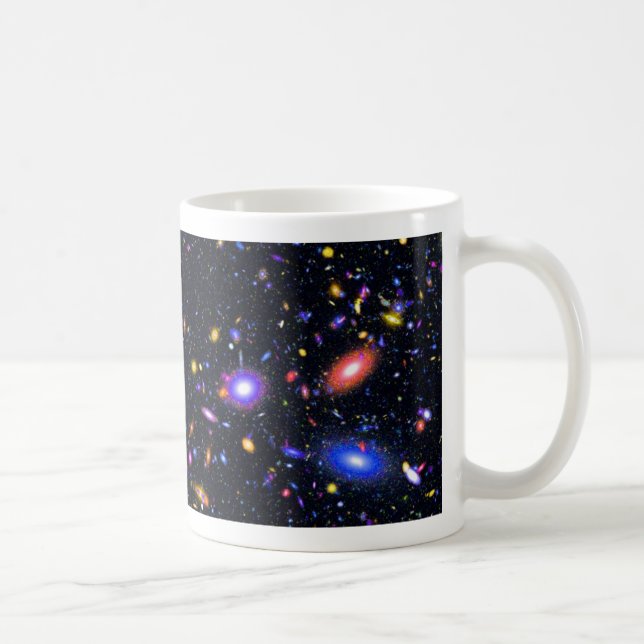 Caneca De Café Simulação do Telescópio Espacial James Webb - Pop  (Direita)