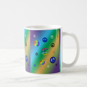 Caneca De Café Sinais de paz