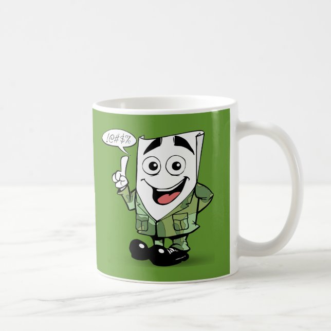 Caneca De Café Sinais de um grande Résumé: Edição dos veteranos (Direita)