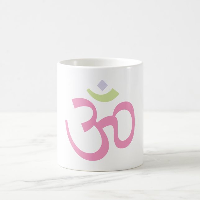 Caneca De Café Sinal Aum (Centro)