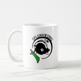 Caneca De Café Sinal Cartel/Splunkworks Mug
