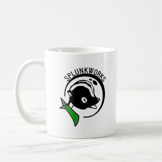 Caneca De Café Sinal Cartel/Splunkworks Mug
