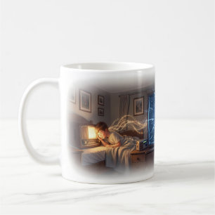 Caneca De Café Sinal da Dreamwave e Poster de Maravilha