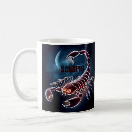 Caneca De Café Sinal de astrologia de Scorpio