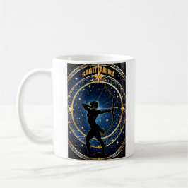 Caneca De Café Sinal de astrologia sagitário